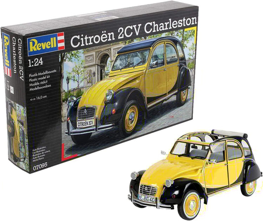 Revell - Citroen 2CV CHARLESTON 1:24 Scale