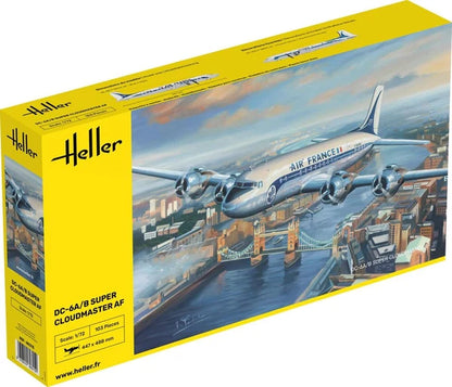 Heller - 1:72 DC-6 Super CloudMaster