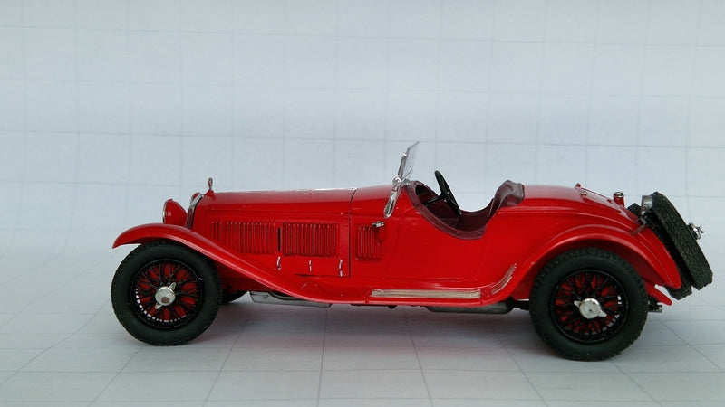 Heller - 1:24 Alfa Romeo 6C 1750 Zagato