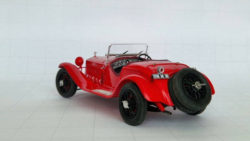Heller - 1:24 Alfa Romeo 6C 1750 Zagato