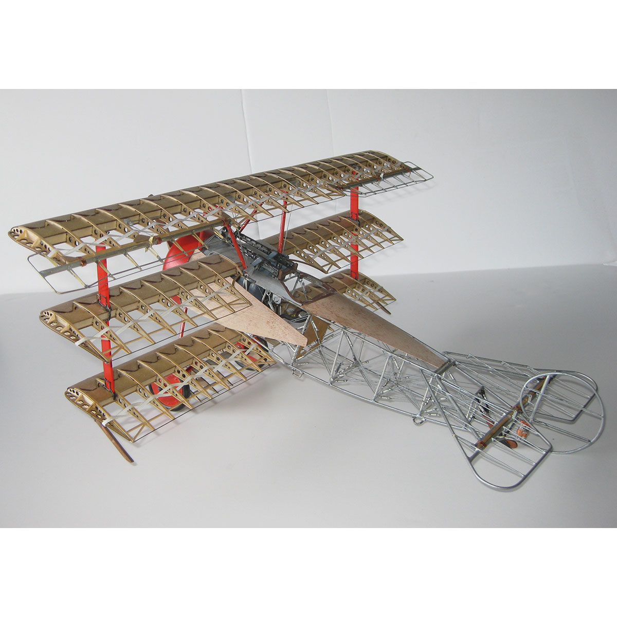 Model Airways DR.1 FOKKER TRI-PLANE 1:16 SCALE – Model Expo Online