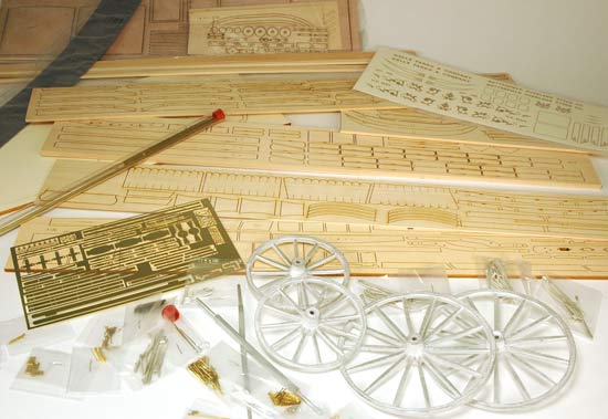 MODEL TRAILWAYS CONCORD STAGECOACH 1:12 SCALE