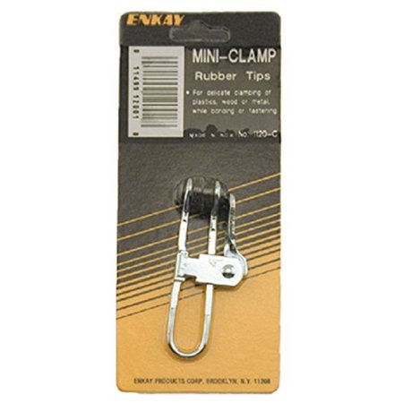 Enkay - Rubber Tips Mini Clamp