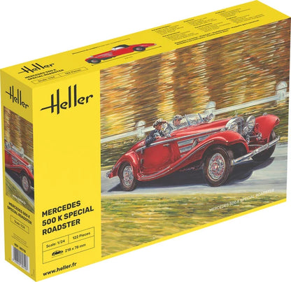 Heller - Mercedes 500 K Special Roadster