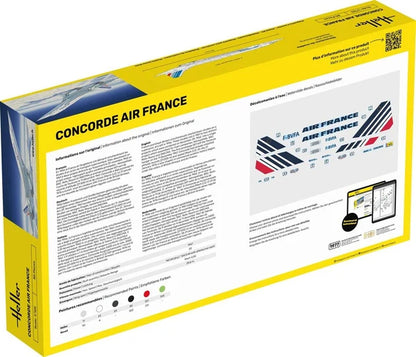 Heller - 1:125 Concorde Air France
