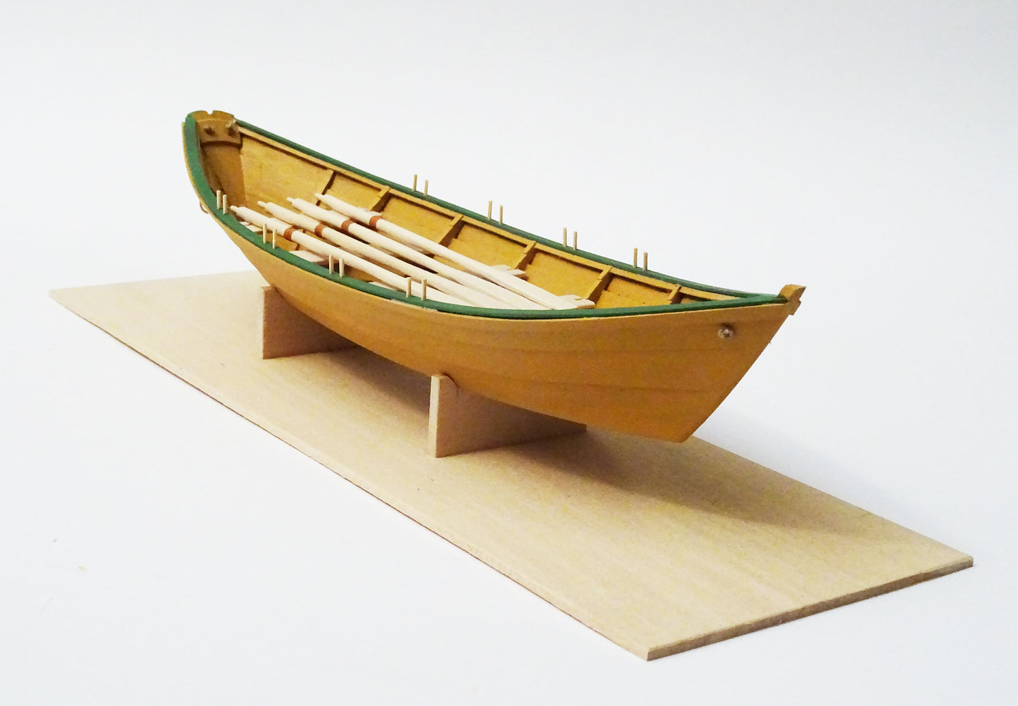 Model Shipways Lowell Grand Banks Dory with Tools 1:24 Scale Skill Level I of the Shipwright Learning Series.