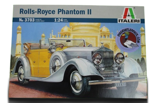 Italeri - Rolls Royce Phantom II 1:24