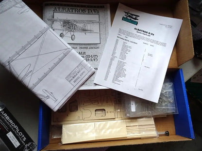 Model Airways ALBATROS D. VA WWI FIGHTER1:16 SCALE