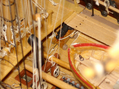 Model Shipways Rattlesnake — American Privateer Wooden Model Ship Kit 1:64 Scale