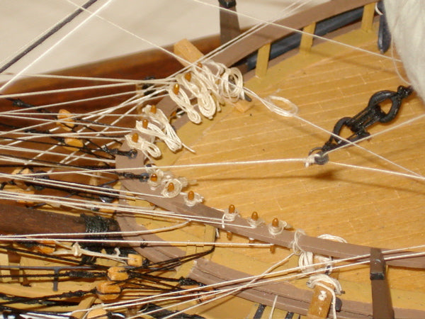 Model Shipways Rattlesnake — American Privateer Wooden Model Ship Kit 1:64 Scale