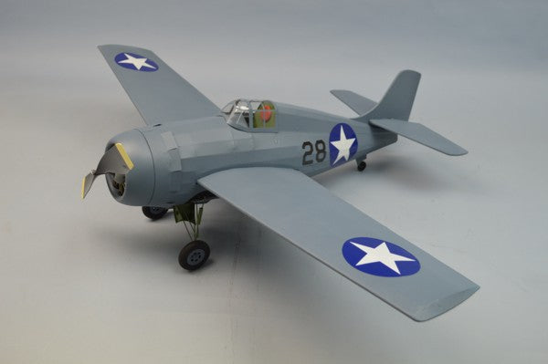 Dumas - #0339 F4F Wildcat (30" Wingspan) Model Kit - Laser Cut Wooden Parts