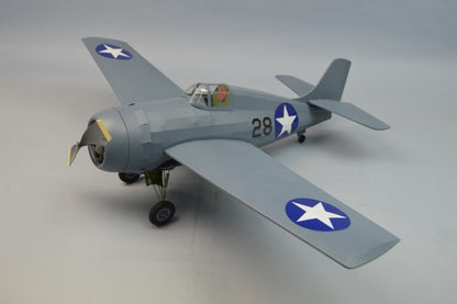 Dumas - #0339 F4F Wildcat (30" Wingspan) Model Kit - Laser Cut Wooden Parts