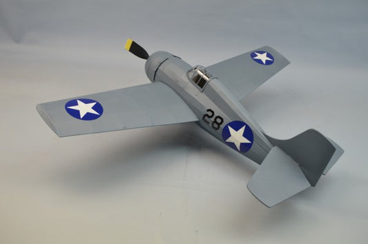 Dumas - #0339 F4F Wildcat (30" Wingspan) Model Kit - Laser Cut Wooden Parts