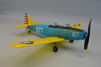 Dumas - #0341 Fairchild PT-19 (30'' Wingspan) Model Airplane Kit - Laser Cut Wood