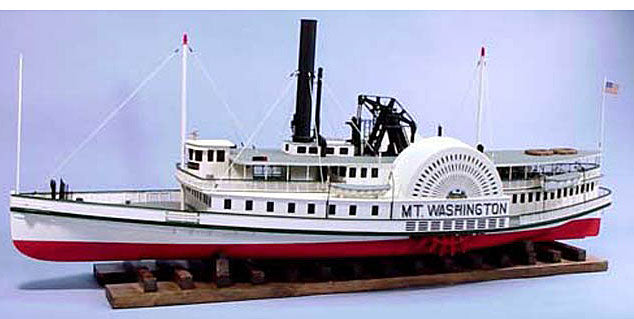 Dumas - #1235 MT. WASHINGTON KIT Scale 1:48