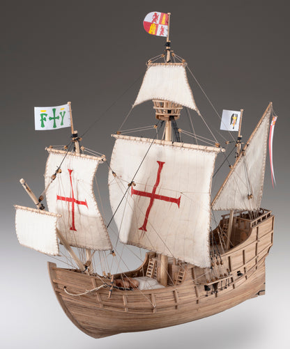 Dusek-Mamoli - Santa Maria Wood Model Ship Kit D008 Scale 1:72