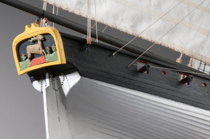 Dusek-Mamoli - Le Cerf Wood Model Ship Kit D009 Scale 1:72