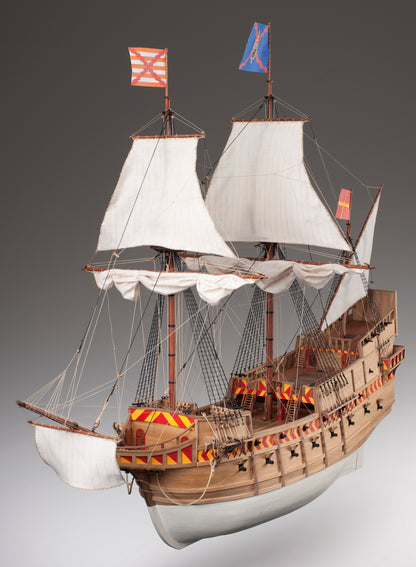 Dusek-Mamoli - San Martin Wood Model Ship Kit D018 Scale 1:72