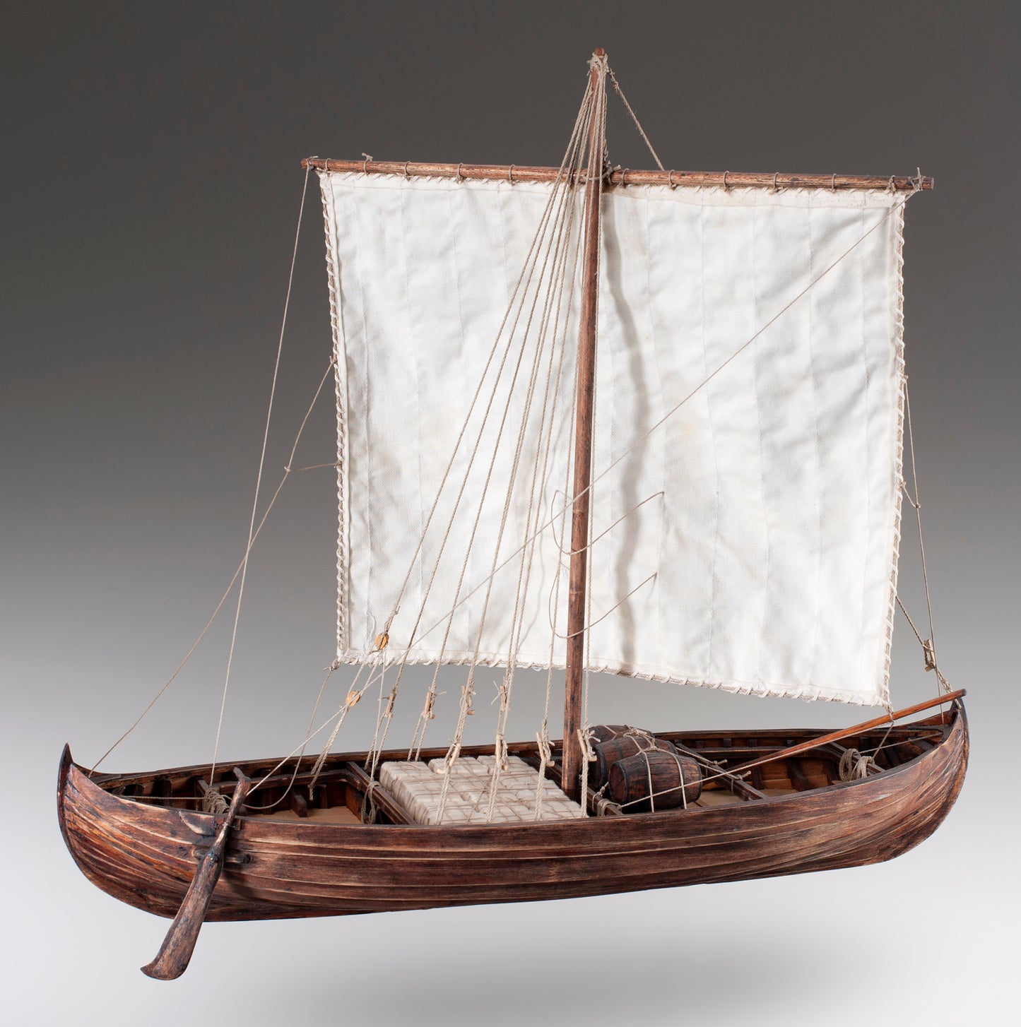 Dusek-Mamoli - Viking Knarr Model Ship Kit D007 – Scale 1:35