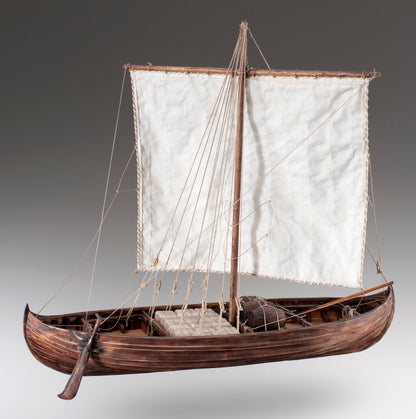 Dusek-Mamoli - Viking Knarr Model Ship Kit D007 – Scale 1:35