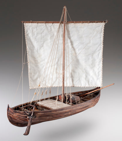 Dusek-Mamoli - Viking Knarr Model Ship Kit D007 – Scale 1:35