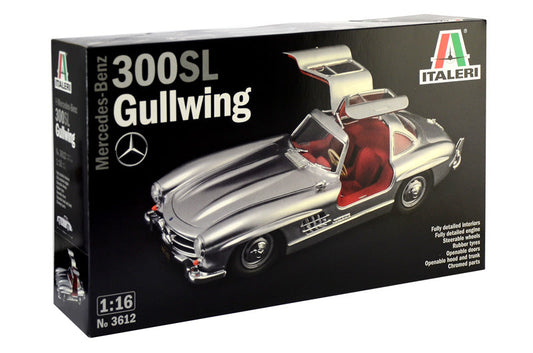 Italeri - 3612s MERCEDES-BENZ 300 SL GULLWING 1/16 Scale