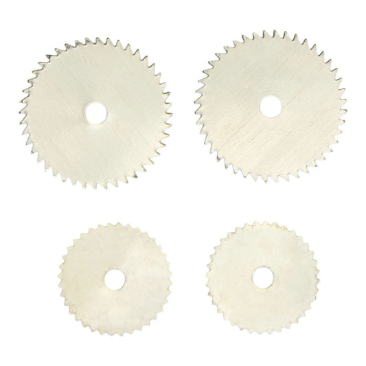 Enkay - 383-4C Mini Rotary Saw lade Set, Carded, 4-Piece