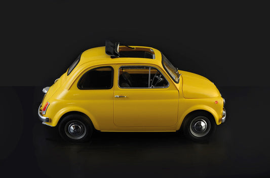 Italeri - Fiat 500 F Upgraded Edition 1:12