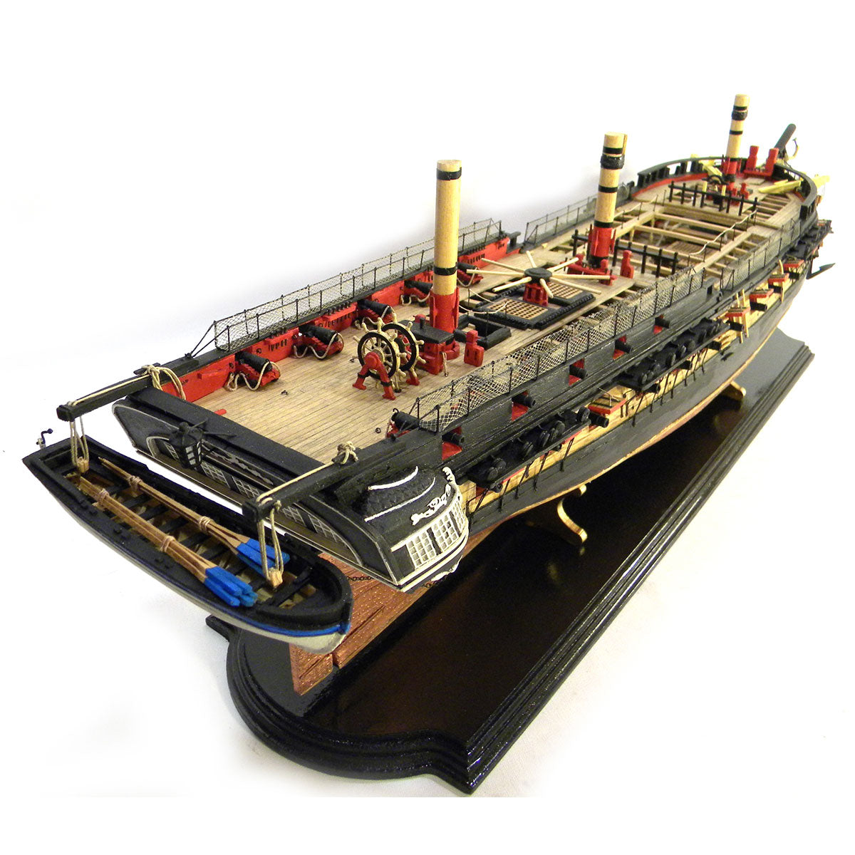 Model Shipways USS ESSEX 1:76 SCALE