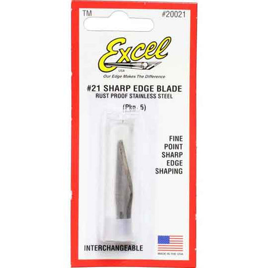 Stainless Steel Blades 5pc