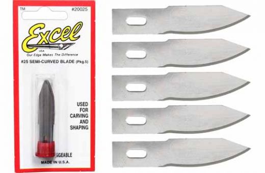 Contoured Blade 5p
