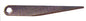 Angle Edge Carving Blade 2pk