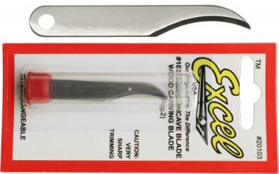 Semi-Concave Blades 2pc