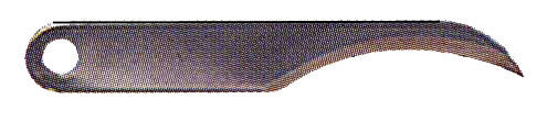 Concave Carving Blade 2pk