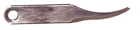 Convex Carving Blade 2pk