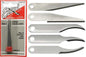 Carving Blades 5assorted