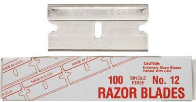 H.D. Single Edge Blade 100pk