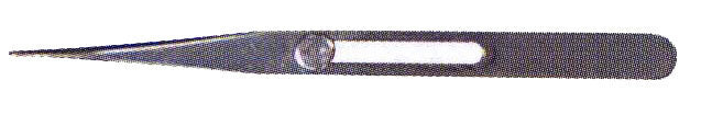 Slide Lock Pointed TweeZers