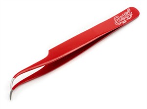 Slant Point Tweezer Red