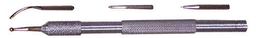 Alum Burnisher W/4tips