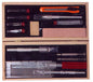 Deluxe Knife Set Wooden Box