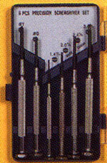 6pc Jewelers Screwdriver Set