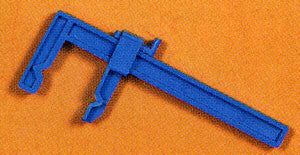 Small Adjustable Plastic Clamp