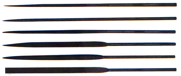 Needle Files 6pak