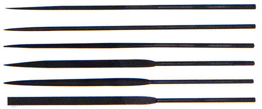Needle Files 6pak