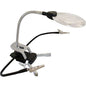 Magnifier W/2 Croccodile Clip