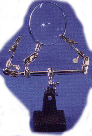 Double Clip Extra Hands W/Mag.