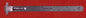 6' Scale Stainless Steel Ruler
