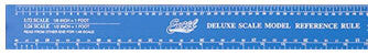 Deluxe Scale Model Ruler