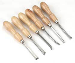 Dlx Wood Carving Tool Set